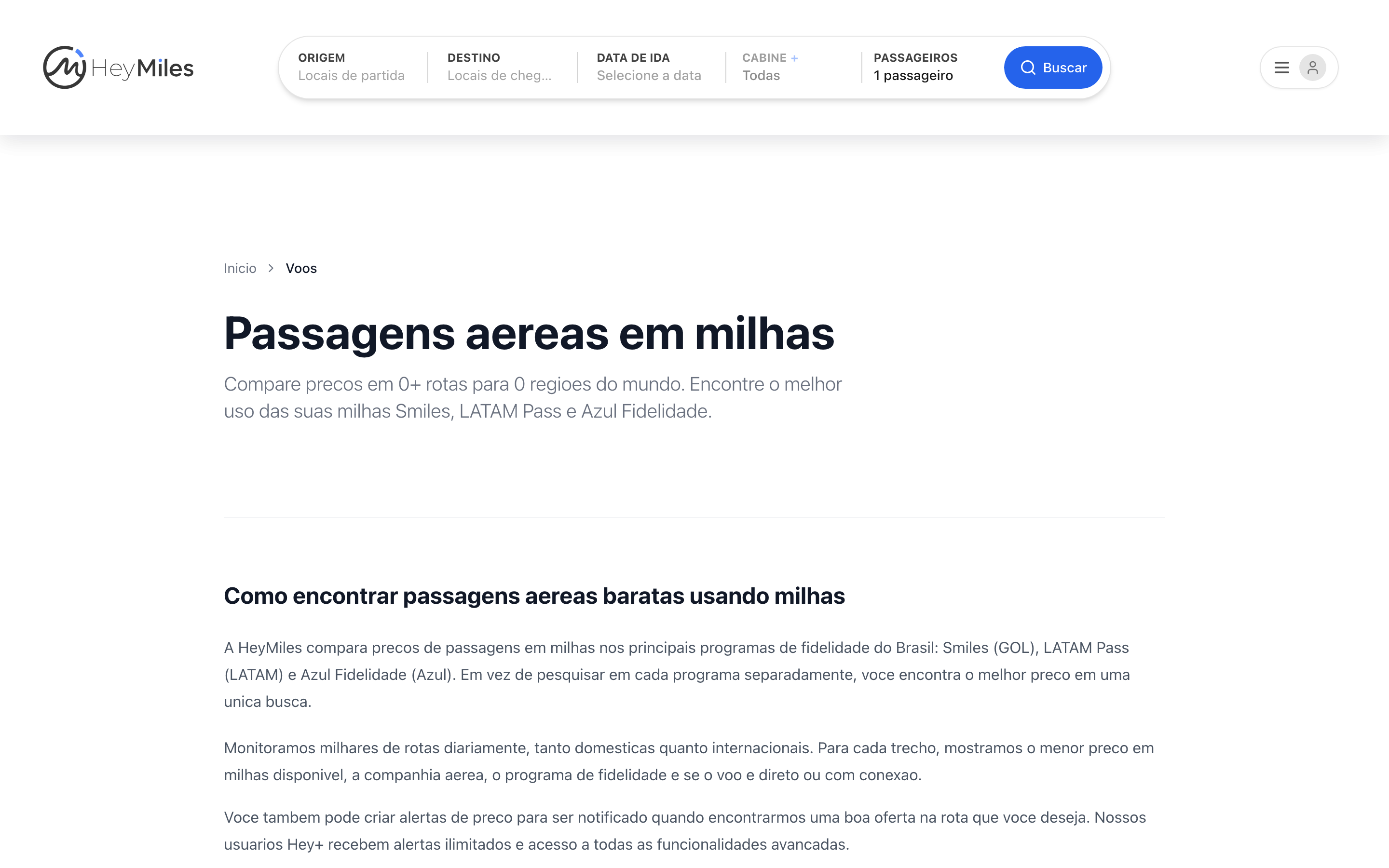 Routes hub for SEO