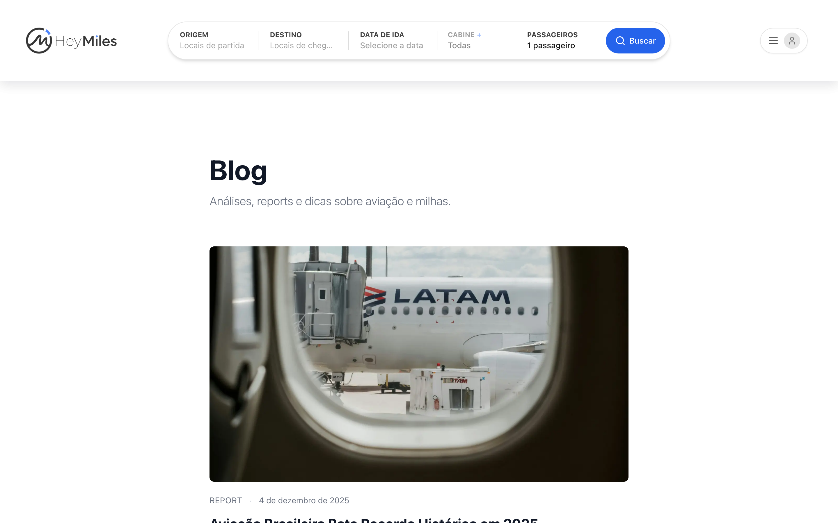 HeyMiles blog